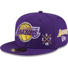 Los angeles lakers 39thirty slice neo flex cap. Official Los Angeles Lakers Mens Hats Snapbacks Fitted Hats Beanies Store Nba Com