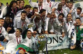 25 noms qui circulent en vue du mercato+26. Real Madrid Champions League 2002