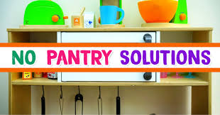 The road to healthy eating is easy with delicious recipes from food network. No Pantry How To Organize A Small Kitchen Without A Pantry Decluttering Your Life