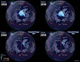 The Arctic Shipping Route No One S Talking About