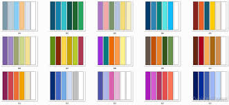 Maybe you would like to learn more about one of these? Kombinasi Warna Yang Harmonis Detail Tentang Kombinasi Warna Dengan Contoh Contoh Kombinasi Tabel