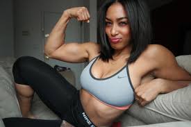 #fbb #female muscle #ebony muscle #andrea shaw. 28 Black Fitness Pros You Should Be Following On Instagram Self
