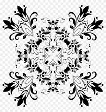 Pngtree offers batik hitam putih png and vector images, as well as transparant background batik hitam putih clipart images and psd files. Floral Design 12 Vektor Bunga Hitam Free Transparent Png Clipart Images Download