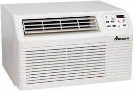In fact, amana central air conditioners are best suited for those living in hotter climates because of such high seer ratings. Amana Pbe093g35cc 9 300 Btu Thru The Wall Air Conditioner With 11 000 Btu Electric Heat 9 8 Eer R 410a Refrigerant 2 3 Pts Hr Dehumidification Remote Control And 230 208 Volts