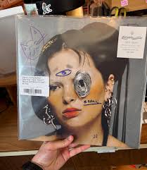 IN STORE ONLY ✨ SIGNED AUTOGRAPHED (and cute doodles) by saya gray for her  album saya. each album has its own cute little design and message. pressed 