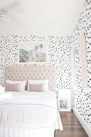 Black And White Spotted Print Self Adhesive Wallpaper Etsy In 2020 Aesthetic Bedroom Master Bedroom Wallpaper Spotted Wallpaper