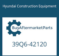 Hyundai Construction Equipment 39Q6-42120 - BEARING-BALL