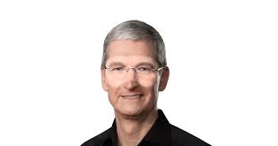 POV man trägt die Vision Pro draußen im Sommer