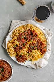 Vegan Black Lentil Bolognese Recipe Lentil Bolognese Vegan Wine Vegan Pasta Recipes