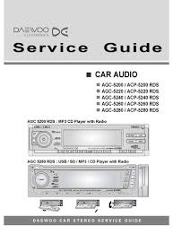 Check spelling or type a new query. Daewoo Agc 5200 Rds Service Manual Pdf Download Manualslib