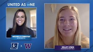 #UnitedAsOne: Washington softball's Kelley Lynch explains why COVID-19 is a  'blessing in disguise,' and why she gave her grandparents her first home  run ball