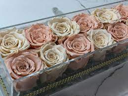 Before you try to preserve flowers with borax, you will need to get them ready. Customize Your Own Acrylic Flower Box With 12 Forever Etsy In 2021 Preserved Roses How To Preserve Flowers Forever Rose
