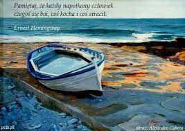 Kazdy Napotkany Czlowiek Marine Landscape Boat Painting Boat Art