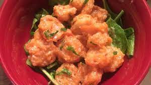 Sriracha Fried Shrimp Recipe Made With Fat Cat Siamese Sriracha Chili Garlic Sauce From Peppers Com Cape Gazette