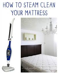 Steam Clean Your Mattress Giveaway Not Just A Housewife Mattress Cleaning Steam Cleaners Steam Cleaning