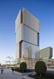 Al Hilal Bank Office Tower Architecture Facade Architecture Office Building Architecture