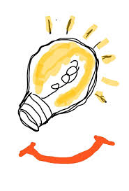 Edison Light Bulb Happy Emoji Pluto The Dog Sketches