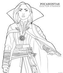 It can be a positive thing to dispense your coloring hobby too. Free Coloring Pages Doctor Strange Colouring Pages Manufacture