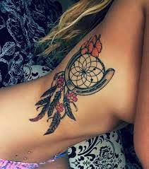 Native american woman wearing day of the dead facepaint. 60 Dreamcatcher Tattoo Designs 2017 Horse Shoe Tattoo Dream Catcher Tattoo Design Cowgirl Tattoos