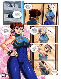 Jadenkaiba Chun Li Body Swap Street Fighter Porn Comics | sexiezpix Web Porn