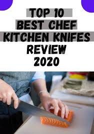 Chef's knives are a versatile kitchen accessory and can be used for anything from cutting meat and hard vegetables to chopping nuts. Top 10 Best Chef Kitchen Knifes Review In 2020 Best Kitchen Knife Sets For Kitchen Kitchen Knives Chefs Kitchen Best Kitchen Knife Set
