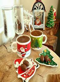 Merry Christmas Christmas Coffee Coffee Breakfast Holiday Coffee