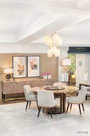 Frato Harrods Flagship Store Furniture Timeless Interiors Dining Table Chairs