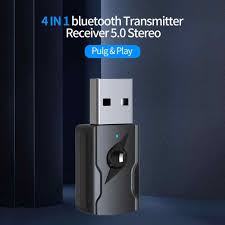 Acción / 10 de mayo de 2021 (lunes). Negro M135 4 En 1bluetooth 5 0 Usb Dongle Adapter Receptor Transmisor De Audio Bluetooth Inalambrico Para Windows 10 8 7 Vista Xp Laptop Pc Altavoz Auriculares Teclado Mouse Controlador De Juegos Informatica Educators Dispositivos De Red
