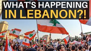لبنان ) is a small country (10,452km² in area) with 3.7 million inhabitants) within the middle east region with its capital being beirut. What S Happening In Lebanon Lebanese Revolution Youtube