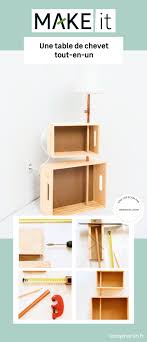 Les Produits Les Conseils Et Les Idees Pour Le Bricolage La Decoration Et Le Jardin Leroy Merlin Table De Chevet Caisse Caisse Bois Diy Table De Chevet