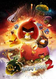 Published by rovio entertainment ltd. Angry Birds 2 2015