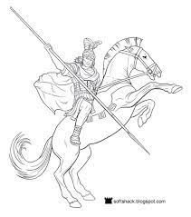 If you want colored (already filled with colors) alexander graphic to print then click print alexander coloring page (color). Alexander The Great Coloring Pages
