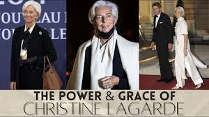 THE POWER & GRACE OF CHRISTINE LAGARDE/ The Art of Power Dressing & Her  Love for Hermes - YouTube