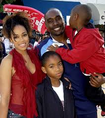 Morris Chestnut And Family Celebrity Kids Celebrity Families Black Celebrity Couples