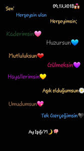 Ask Ay Isigim Ask Isigim 2020 Yildonumu Sozleri Hoslanma Sozleri Ask