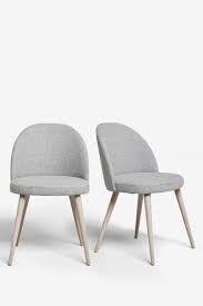Set Of 2 Zola Dining Chairs With Light Legs Dining Chairs Fabric Dining Chairs Leather Dining Chairs