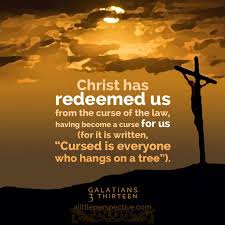 Christ Has Redeemed Us From The Curse Of The Law Having Become A Curse For Us For It Is Written Cursed Is Everyone W Scripture Pictures Galatians Scripture