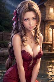 Rule34 - If it exists, there is porn of it  aerith gainsborough  7555607