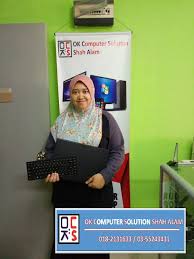 Was fast, efficient and pricing was great. Ok Computer Solution Shah Alam