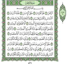 Maka nikmat tuhan manakah yang kamu dustakan? 8 Keutamaan Ar Rahman Yang Luar Biasa