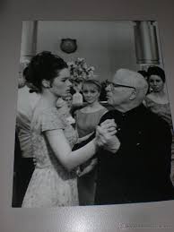 Foto De Charles Chaplin Y Su Hija Geraldine Geraldine Chaplin Fotos Fotos Originales