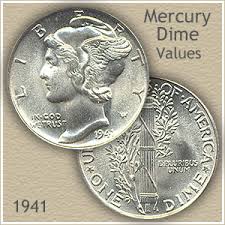 1941 Dime Value Discover Your Mercury Head Dime Worth
