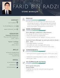 Buat kolum kecil di sebelah kanan halaman di mana anda boleh menyenaraikan kemahiran dan maklumat peribadi. Contoh Resume Terbaik Lengkap Dan Terkini Resume Koleksi Contoh Resume Lengkap Terbaik Dan Terkini Resume Folder Downloadable Resume Template Resume