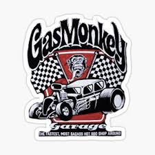 The place is located in 2324 merrell road. Gas Monkey Garage Stickers Redbubble