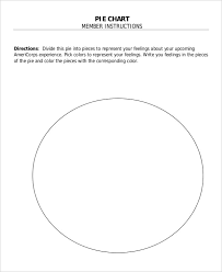 Blank Pie Chart Template Jasonkellyphoto Co