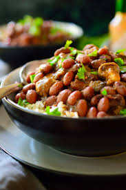 Frijoles Rojos Y Arroz De Nueva Orleans Cilantro And Citronella