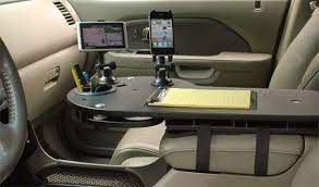 Journidock Mobile Desk And Car Organizer For Electronics Cars Organization Truck Organization Car Storage