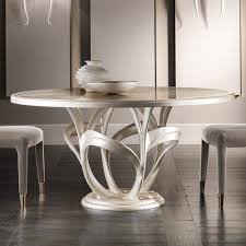 Our legacy of craftsmanship and style spans more than 115 years. Italian Designer Mother Of Pearl Round Marble Dining Table Juliettes Interiors