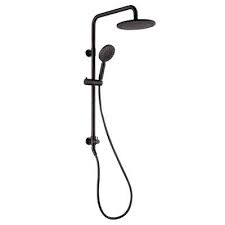 Bright Showers Multi Function Dual Shower Head Shower Heads Bronze Shower Head Dual Shower Heads