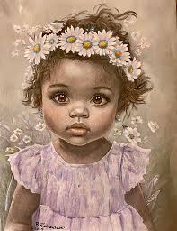 Sassy sweet girls Wanda Fontenot Prisma colored pencils Brenda Richardson